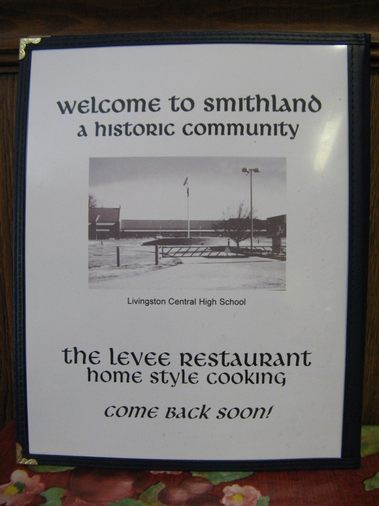 1271 Levee Menue Restaurant Menu